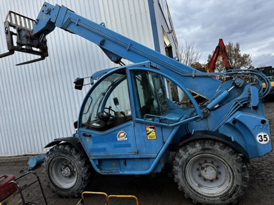 JLG 4013 - Teleskooplaadur: pilt 4 JLG 4013 - Teleskooplaadur: pilt 4