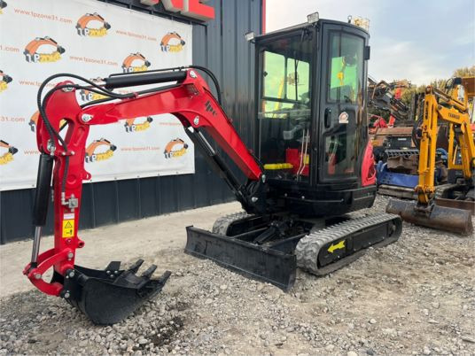 JPC HT25 - Miniekskavaator: pilt 3 JPC HT25 - Miniekskavaator: pilt 3