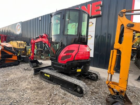 JPC HT25 - Miniekskavaator: pilt 4 JPC HT25 - Miniekskavaator: pilt 4