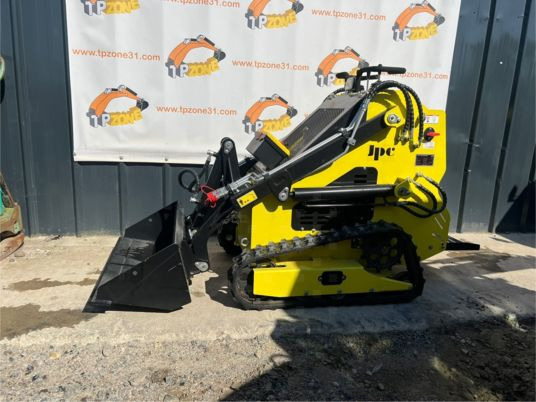 JPC HT360 - Miniekskavaator: pilt 4 JPC HT360 - Miniekskavaator: pilt 4