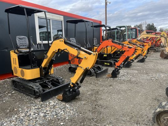 JPC Minipelle KV12 - Miniekskavaator: pilt 5 JPC Minipelle KV12 - Miniekskavaator: pilt 5
