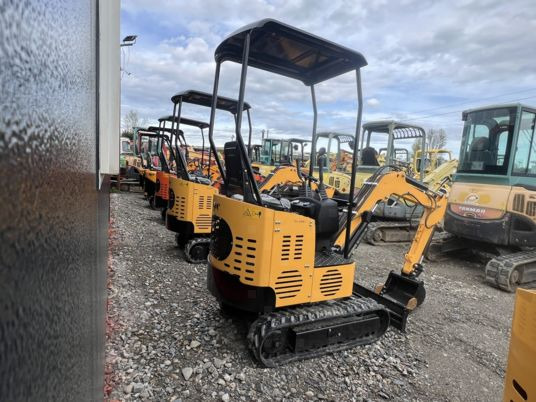 JPC Minipelle KV12 - Miniekskavaator: pilt 4 JPC Minipelle KV12 - Miniekskavaator: pilt 4