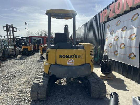 Komatsu PC55MR-3 à 22500 Euros HT - Miniekskavaator: pilt 5 Komatsu PC55MR-3 à 22500 Euros HT - Miniekskavaator: pilt 5