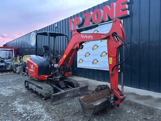 Kubota KX030-4 à 23900 euros HT - Miniekskavaator: pilt 3 Kubota KX030-4 à 23900 euros HT - Miniekskavaator: pilt 3