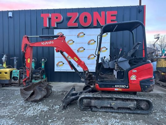 Kubota KX030-4 à 23900 euros HT - Miniekskavaator: pilt 4 Kubota KX030-4 à 23900 euros HT - Miniekskavaator: pilt 4