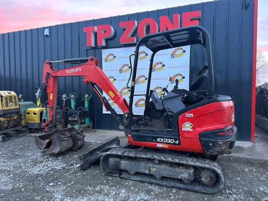 Kubota KX030-4 à 23900 euros HT - Miniekskavaator: pilt 2 Kubota KX030-4 à 23900 euros HT - Miniekskavaator: pilt 2