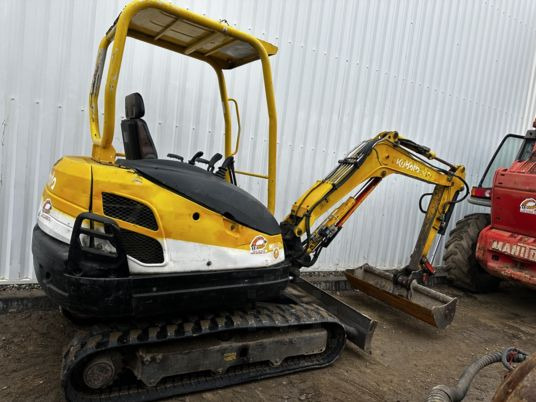 Kubota KX61-3 Canopy - Miniekskavaator: pilt 5 Kubota KX61-3 Canopy - Miniekskavaator: pilt 5