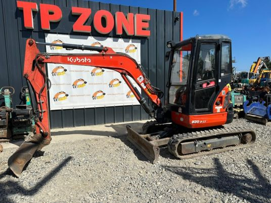 Kubota Kubota U35-3A3 Cabine à 23 500€ HT - Miniekskavaator: pilt 5 Kubota Kubota U35-3A3 Cabine à 23 500€ HT - Miniekskavaator: pilt 5