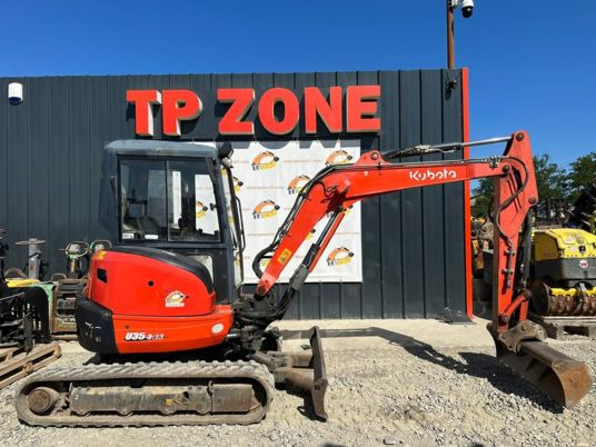 Kubota Kubota U35-3A3 Cabine à 23 500€ HT - Miniekskavaator: pilt 1 Kubota Kubota U35-3A3 Cabine à 23 500€ HT - Miniekskavaator: pilt 1