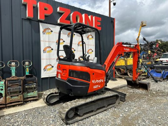 Kubota U27-4 à 20 500€ HT - Miniekskavaator: pilt 3 Kubota U27-4 à 20 500€ HT - Miniekskavaator: pilt 3