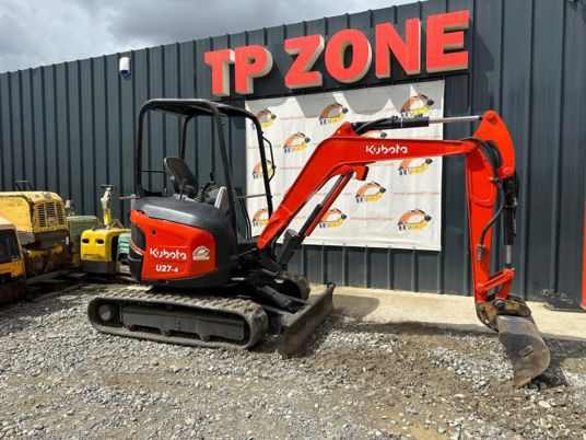 Kubota U27-4 à 20 500€ HT - Miniekskavaator: pilt 5 Kubota U27-4 à 20 500€ HT - Miniekskavaator: pilt 5