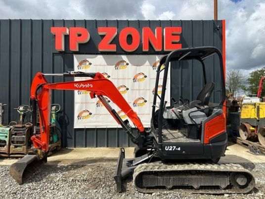 Kubota U27-4 à 20 500€ HT - Miniekskavaator: pilt 2 Kubota U27-4 à 20 500€ HT - Miniekskavaator: pilt 2