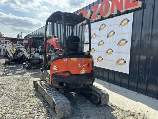 Miniekskavaator Kubota U27-4 à 20500 € HT: pilt 6