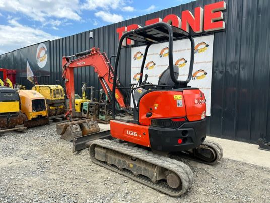 Kubota U36-4 à 26500 € HT - Miniekskavaator: pilt 4 Kubota U36-4 à 26500 € HT - Miniekskavaator: pilt 4