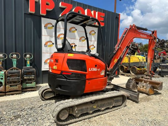 Kubota U36-4 à 26500 € HT - Miniekskavaator: pilt 5 Kubota U36-4 à 26500 € HT - Miniekskavaator: pilt 5