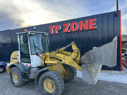 Liebherr L 508 STEREO - Rataslaadur: pilt 1 Liebherr L 508 STEREO - Rataslaadur: pilt 1