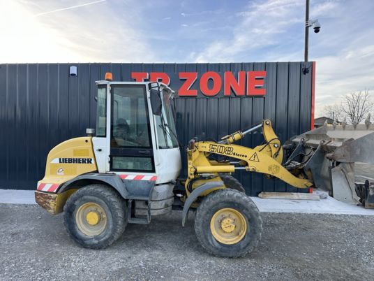 Liebherr L 508 STEREO - Rataslaadur: pilt 3 Liebherr L 508 STEREO - Rataslaadur: pilt 3
