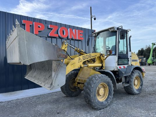 Liebherr L 508 STEREO - Rataslaadur: pilt 2 Liebherr L 508 STEREO - Rataslaadur: pilt 2