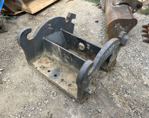 Platine à boulonner verachtert CW40 - Lisaseade - Ehitusmasinad: pilt 5 Platine à boulonner verachtert CW40 - Lisaseade - Ehitusmasinad: pilt 5