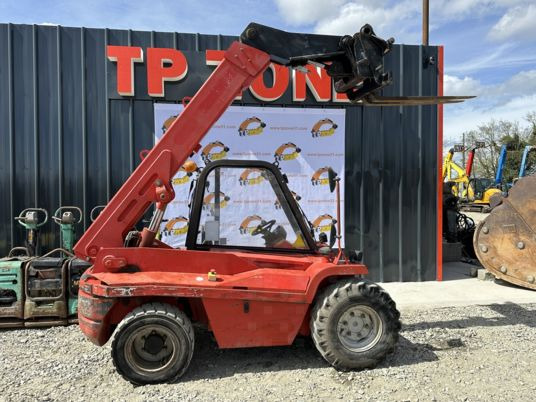 Manitou BT420 - Teleskooplaadur: pilt 5 Manitou BT420 - Teleskooplaadur: pilt 5