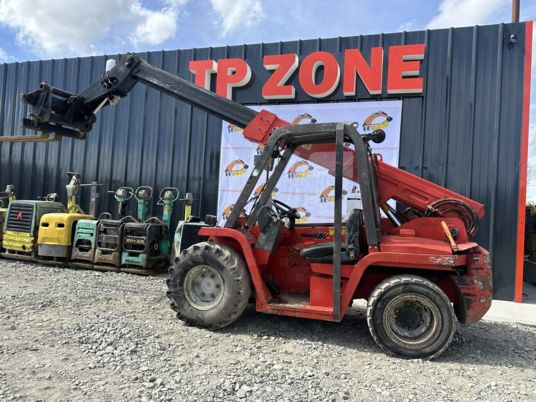 Manitou BT420 - Teleskooplaadur: pilt 2 Manitou BT420 - Teleskooplaadur: pilt 2