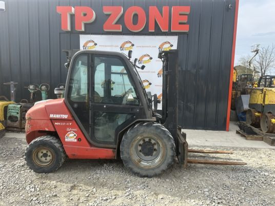 Manitou MH25-4 4X4 à 23500 € HT - Ebatasasel maastikul kohanduv kahveltõstuk: pilt 5 Manitou MH25-4 4X4 à 23500 € HT - Ebatasasel maastikul kohanduv kahveltõstuk: pilt 5