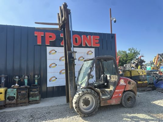 Manitou MSI35T à 12500 € HT - Diiseltõstuk: pilt 4 Manitou MSI35T à 12500 € HT - Diiseltõstuk: pilt 4