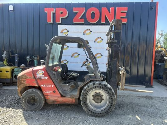 Manitou MSI35T à 12500 € HT - Diiseltõstuk: pilt 1 Manitou MSI35T à 12500 € HT - Diiseltõstuk: pilt 1