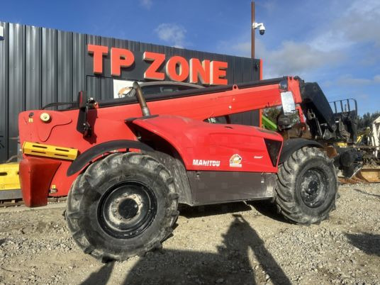 Manitou MT 1335 à 39500 E HT - Teleskooplaadur: pilt 5 Manitou MT 1335 à 39500 E HT - Teleskooplaadur: pilt 5