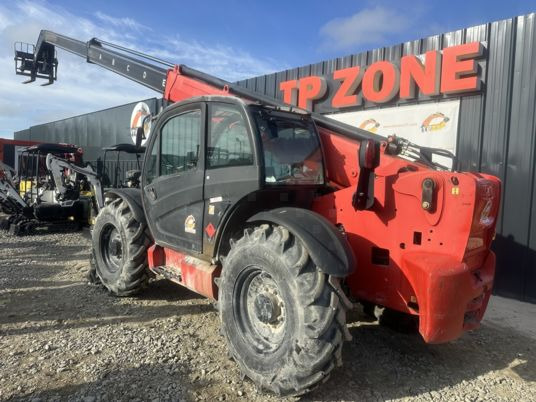 Manitou MT 1335 à 39500 E HT - Teleskooplaadur: pilt 2 Manitou MT 1335 à 39500 E HT - Teleskooplaadur: pilt 2