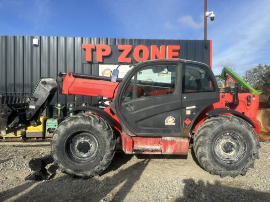 Manitou MT 1335 à 39500 E HT - Teleskooplaadur: pilt 4 Manitou MT 1335 à 39500 E HT - Teleskooplaadur: pilt 4