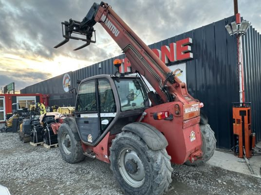 Manitou MT1030 à 24 500 € HT - Teleskooplaadur: pilt 4 Manitou MT1030 à 24 500 € HT - Teleskooplaadur: pilt 4