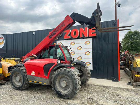 Manitou MT732 à 34 900 € HT - Teleskooplaadur: pilt 3 Manitou MT732 à 34 900 € HT - Teleskooplaadur: pilt 3