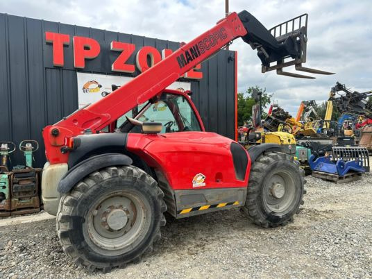 Manitou MT732 à 34 900 € HT - Teleskooplaadur: pilt 5 Manitou MT732 à 34 900 € HT - Teleskooplaadur: pilt 5