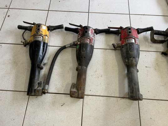 Marteau piqueur pneumatique air kaeser B22E - Ehitusseade: pilt 1 Marteau piqueur pneumatique air kaeser B22E - Ehitusseade: pilt 1