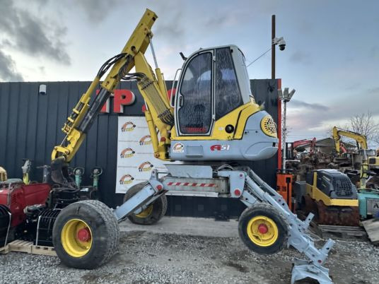 Menzi Muck A51 à 25 900 € HT - Ekskavaator: pilt 3 Menzi Muck A51 à 25 900 € HT - Ekskavaator: pilt 3