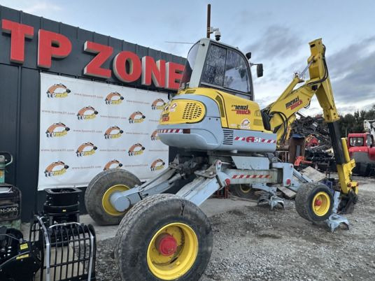 Menzi Muck A51 à 25 900 € HT - Ekskavaator: pilt 2 Menzi Muck A51 à 25 900 € HT - Ekskavaator: pilt 2