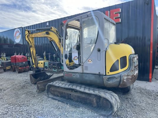Miniekskavaator Neuson 6003 RD à 19900 € HT: pilt 7