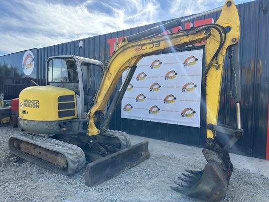 Neuson 6003 RD à 19900 € HT - Miniekskavaator: pilt 2 Neuson 6003 RD à 19900 € HT - Miniekskavaator: pilt 2