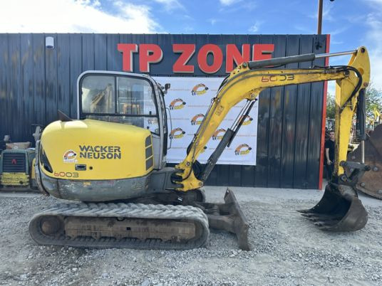 Neuson 6003 RD à 19900 € HT - Miniekskavaator: pilt 1 Neuson 6003 RD à 19900 € HT - Miniekskavaator: pilt 1