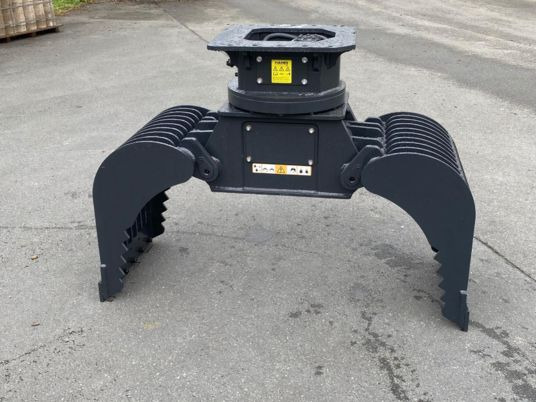 Haarats Pince de tri pour minipelle de 4T à 7T: pilt 8
