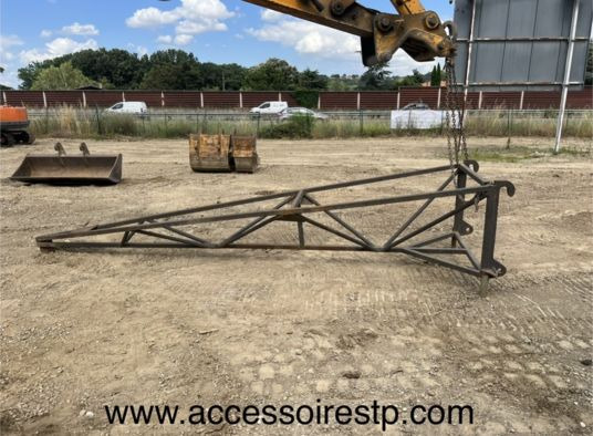 Potence attache jcb Qfit - Poom: pilt 1 Potence attache jcb Qfit - Poom: pilt 1