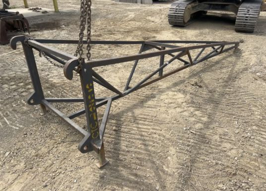 Potence attache jcb Qfit - Poom: pilt 2 Potence attache jcb Qfit - Poom: pilt 2
