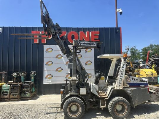 Transmanut Transmanut EUROTRANSPOSE à 12 900 € HT - Teleskooprataslaadur: pilt 2 Transmanut Transmanut EUROTRANSPOSE à 12 900 € HT - Teleskooprataslaadur: pilt 2