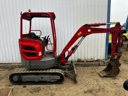 Volvo ECR25D Canopy - Miniekskavaator: pilt 5 Volvo ECR25D Canopy - Miniekskavaator: pilt 5