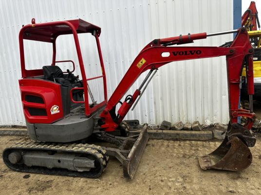 Volvo ECR25D Canopy - Miniekskavaator: pilt 3 Volvo ECR25D Canopy - Miniekskavaator: pilt 3