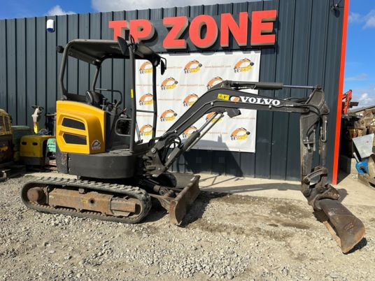 Volvo ECR25D à 23900 euros HT - Miniekskavaator: pilt 5 Volvo ECR25D à 23900 euros HT - Miniekskavaator: pilt 5
