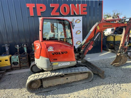 Volvo ECR50 D à 25900 euros HT - Miniekskavaator: pilt 3 Volvo ECR50 D à 25900 euros HT - Miniekskavaator: pilt 3