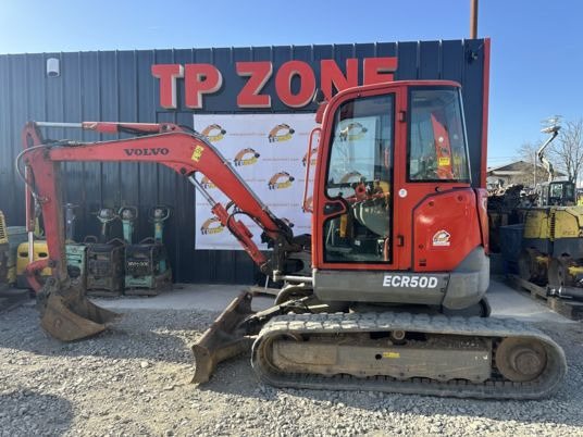 Volvo ECR50 D à 25900 euros HT - Miniekskavaator: pilt 4 Volvo ECR50 D à 25900 euros HT - Miniekskavaator: pilt 4