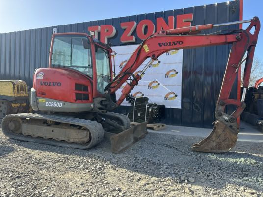 Volvo ECR50 D à 25900 euros HT - Miniekskavaator: pilt 5 Volvo ECR50 D à 25900 euros HT - Miniekskavaator: pilt 5
